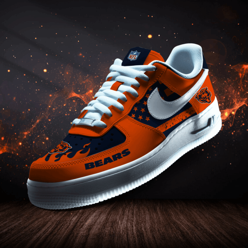 Chicago Bears | New Collection Trending Air Force 1 Personalized - Gift Nest World