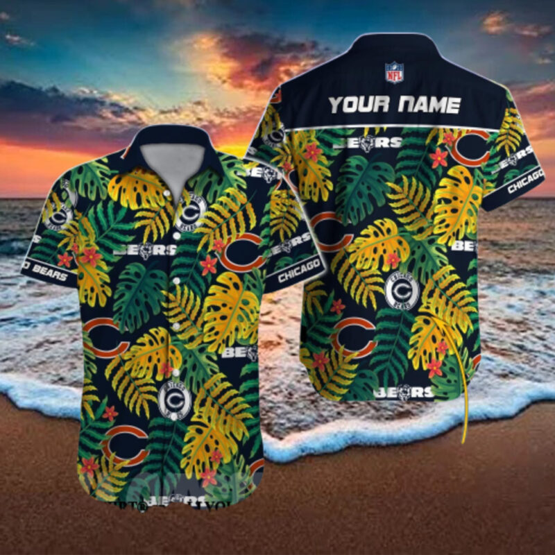 Chicago Bears NFL Classic Full Printing Hawaiian Aloha Shirt, hoodie, sweater, long sleeve and tank top