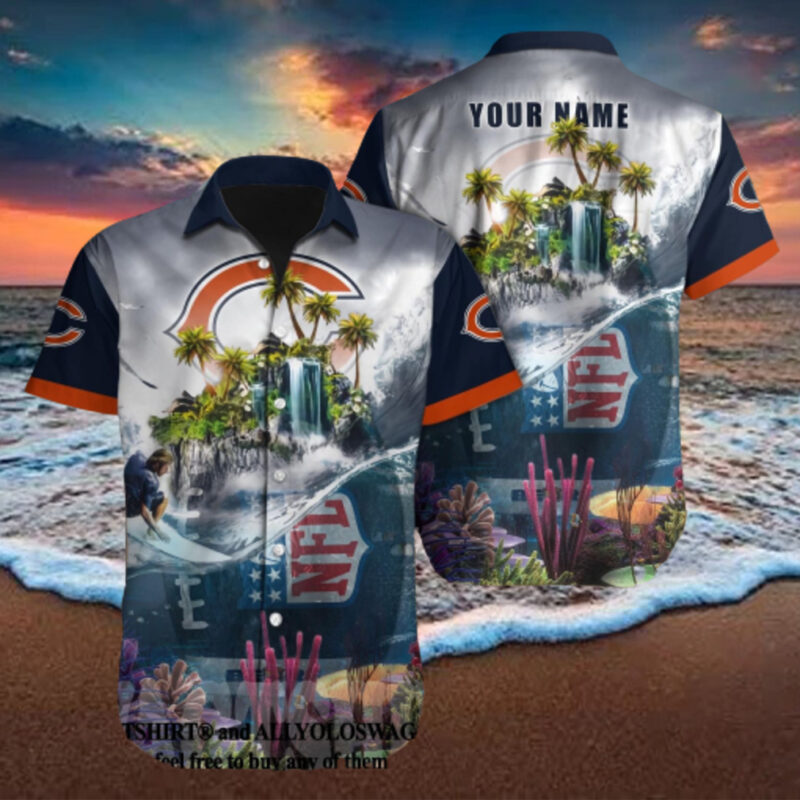 Chicago Bears NFL Classic Hawaiian Aloha Shirt, hoodie, sweater, long sleeve and tank top
