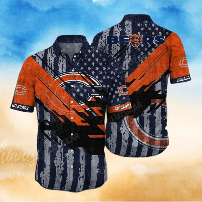 Chicago Bears NFL Football 3D Hawaiian Shirt And Shorts For Men And Women Gift Fans, hoodie, sweater, long sleeve and tank top