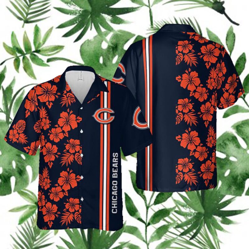 Chicago Bears NFL Hawaii Floral Hawaii Shirt, hoodie, sweater, long sleeve and tank top
