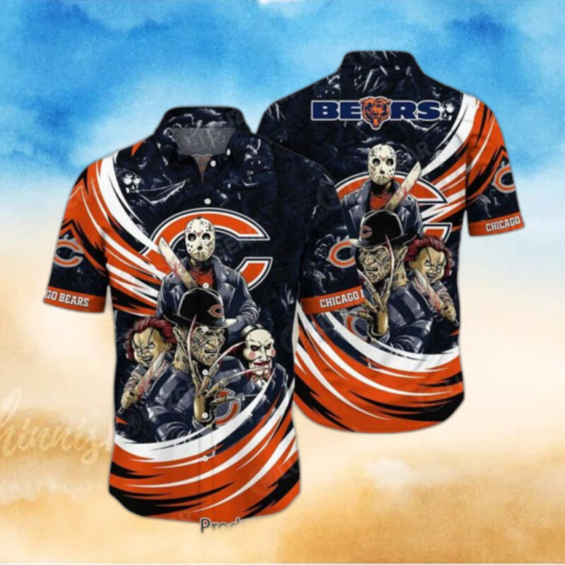 Chicago Bears NFL Hawaiian Shirt New Collection Trending Best Gift For Fan, hoodie, sweater, long sleeve and tank top