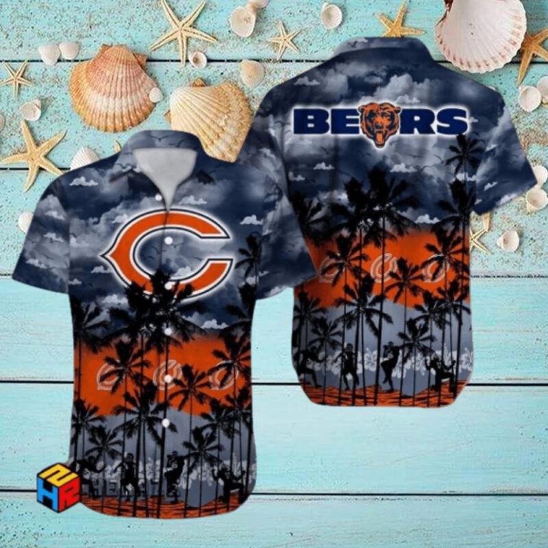 Chicago Bears NFL Hawaiian Shirt New Trending Summer 2023, hoodie, sweater, long sleeve and tank top