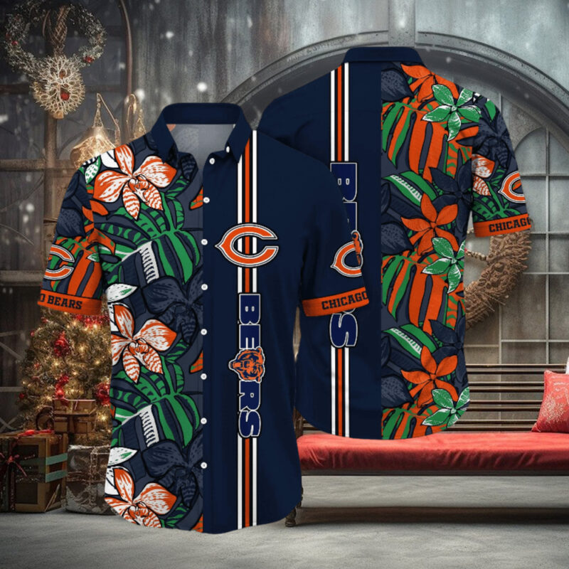 Chicago Bears NFL Hawaiian Shirt Sandals Aloha Shirt, hoodie, sweater, long sleeve and tank top