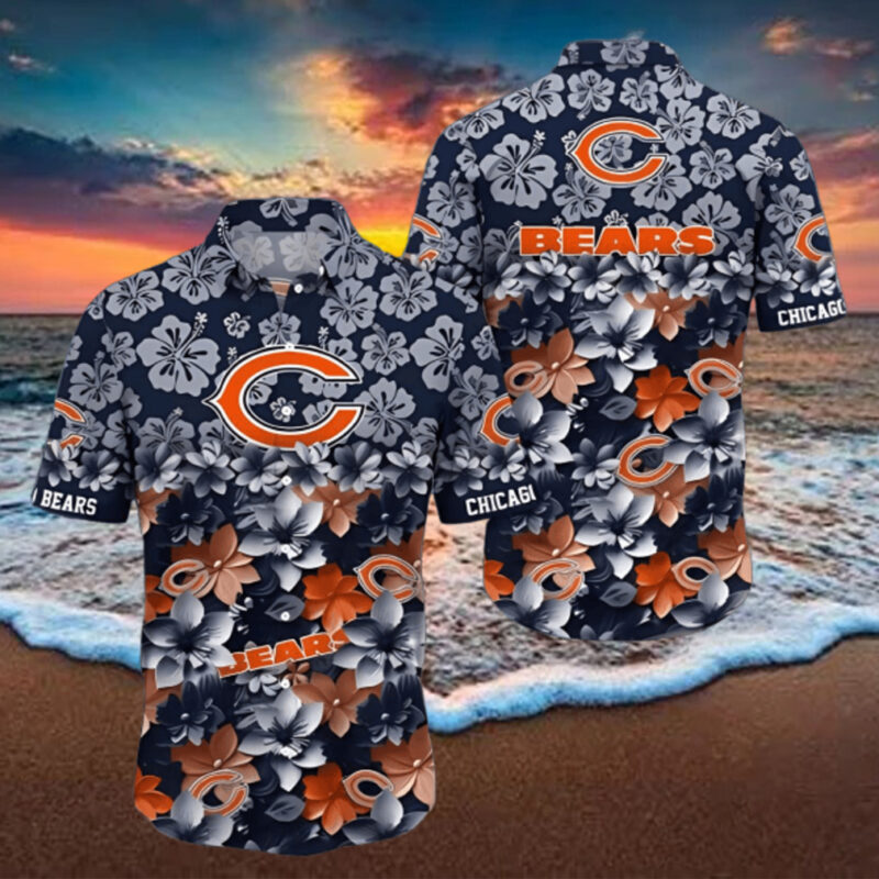 Chicago Bears NFL Hawaiian Shirt Trending Summer Aloha, hoodie, sweater, long sleeve and tank top