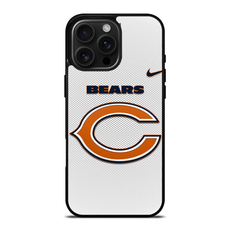 CHICAGO BEARS NFL LOGO NIKE iPhone 16 Pro Max Case Cover
