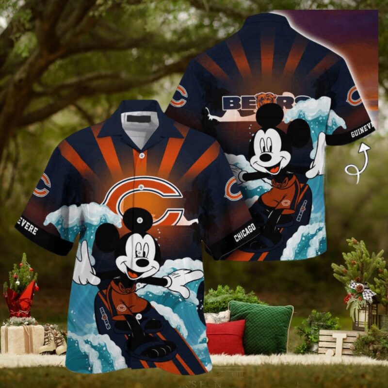 Chicago Bears NFL Summer Customized Hawaii Shirt For Sports Fans, hoodie, sweater, long sleeve and tank top