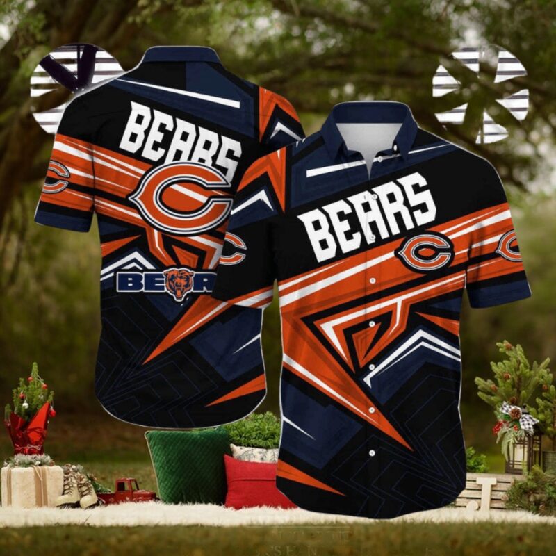 Chicago Bears NFL Summer Hawaii Shirt New Collection For Sports Fans, hoodie, sweater, long sleeve and tank top