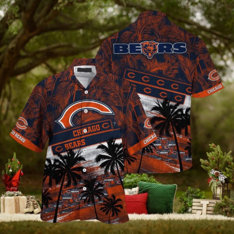 Chicago Bears NFL Trending Summer Hawaii Shirt For Sports Fans, hoodie, sweater, long sleeve and tank top