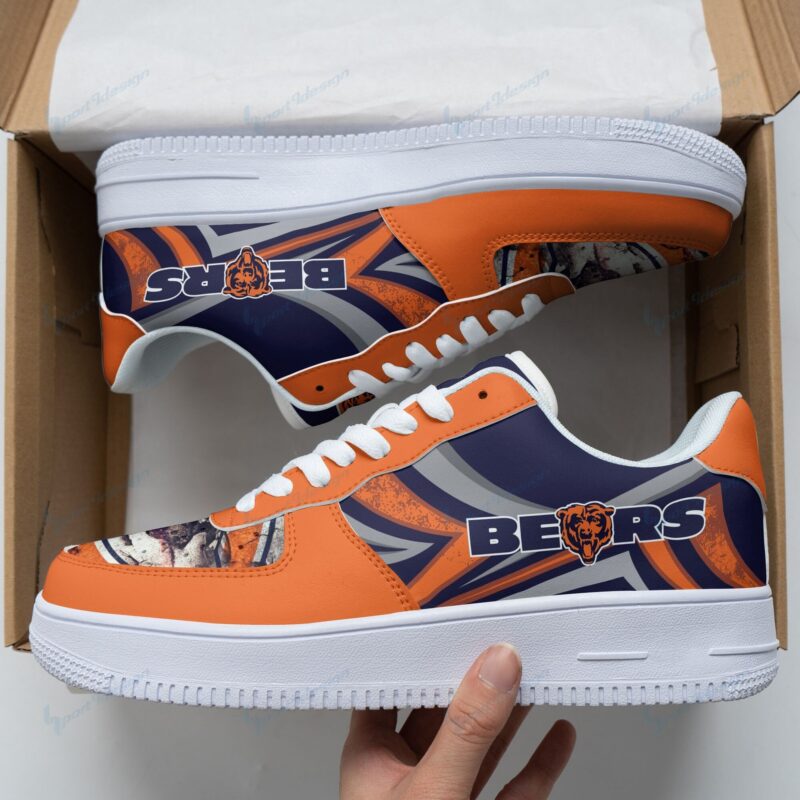 Chicago Bears Personalized Shoes 161