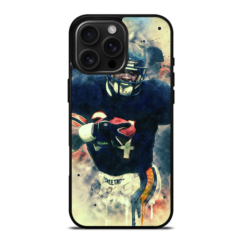 CHICAGO BEARS WALTER PAYTON iPhone 16 Pro Max Case