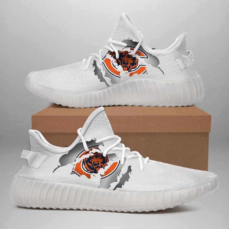 Chicago Bears Yeezy Shoes Yeezy Boost 350 Top Trending Custom Shoes Gift