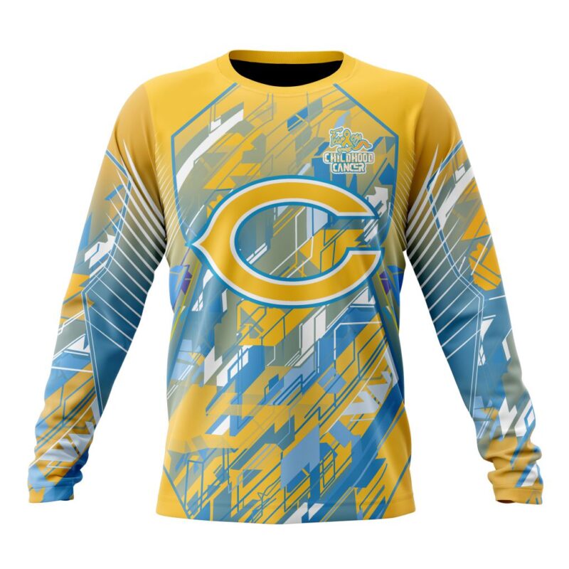 NFL Chicago Bears Childhood Cancers Sweatshirt