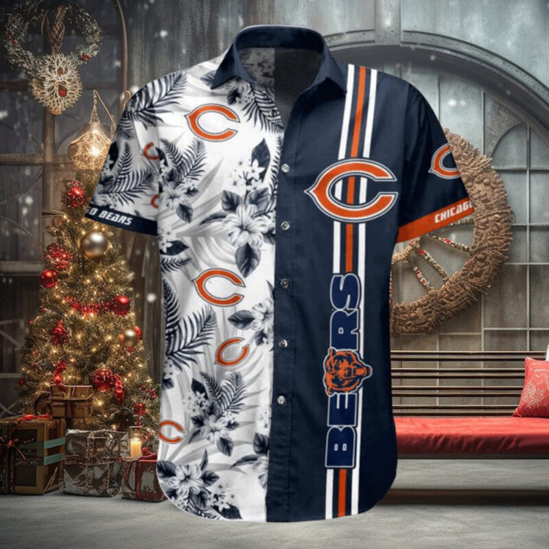 NFL Chicago Bears Hawaiian Shirt, Best Gift For Fans, hoodie, sweater, long sleeve and tank top