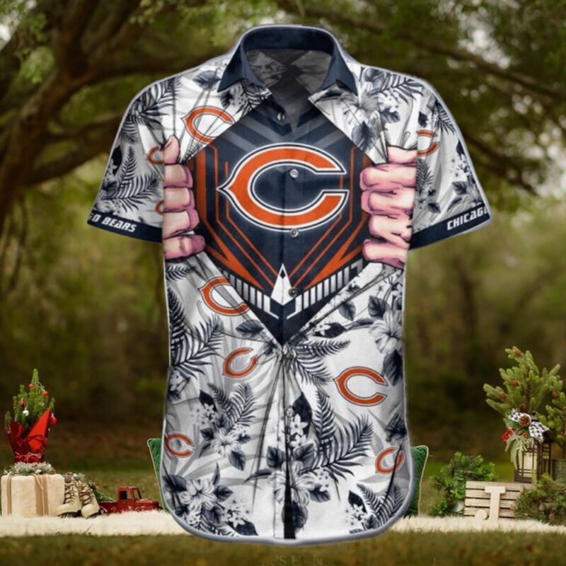 NFL Chicago Bears Hawaiian Shirt Short, hoodie, sweater, long sleeve and tank top