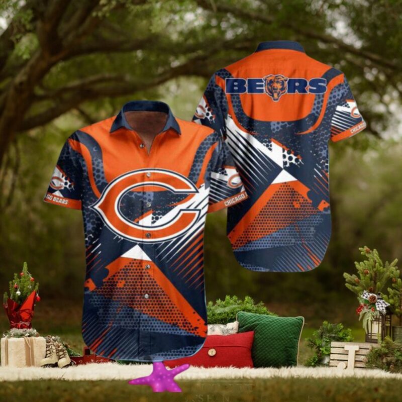 NFL Chicago Bears Hawaiian Shirt Short Top Trending Summer, hoodie, sweater, long sleeve and tank top