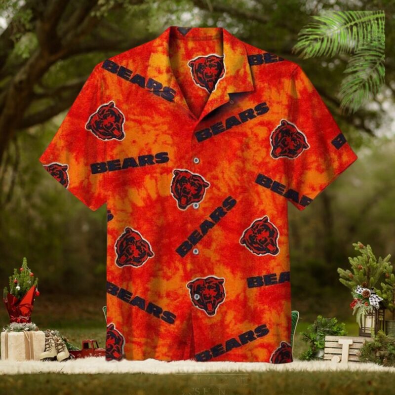 NFL Chicago Bears Logo Hawaiian shirt Sleeve shirt, hoodie, sweater, long sleeve and tank top