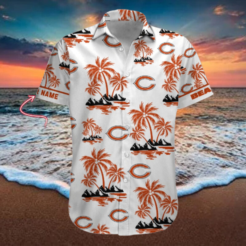 NFL Chicago Bears Palm Tree Tropical Summer Hawaiian Shirt, hoodie, sweater, long sleeve and tank top