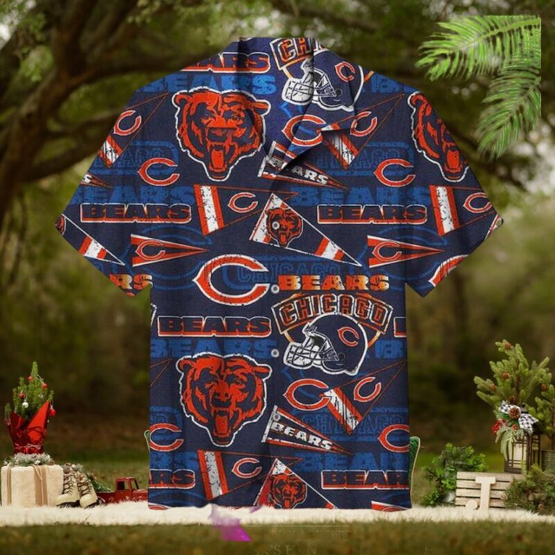 NFL Chicago Bears Vintage Hawaiian Shirt, hoodie, sweater, long sleeve and tank top