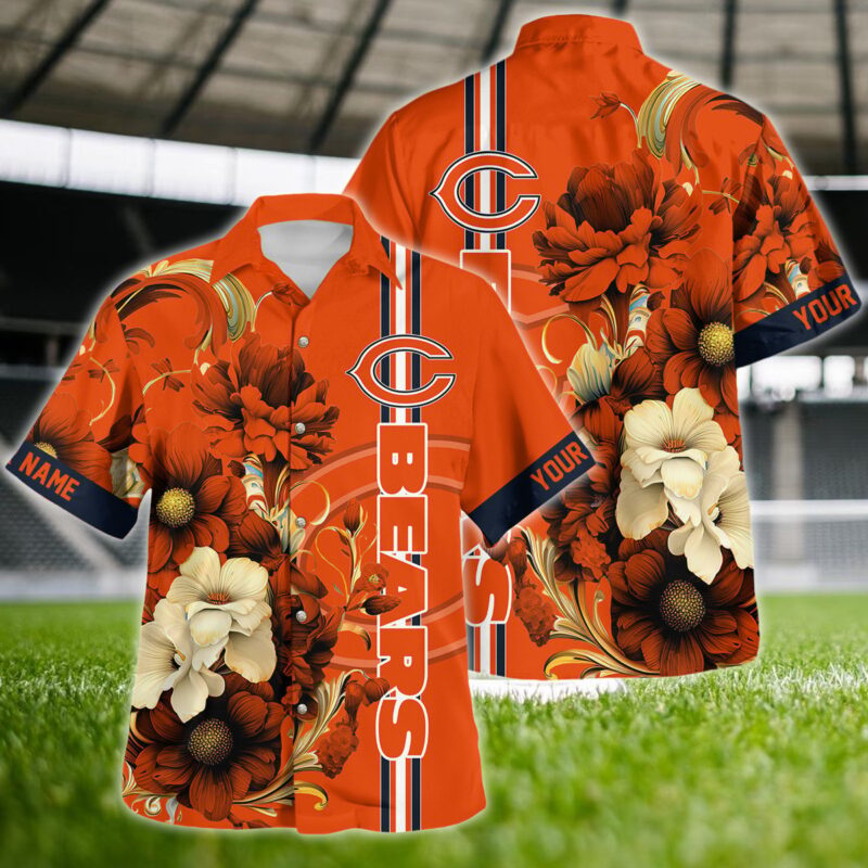 Sportswearmerch Chicago Bears New Personalized Hawaiian shirt for fan - Sportswearmerch