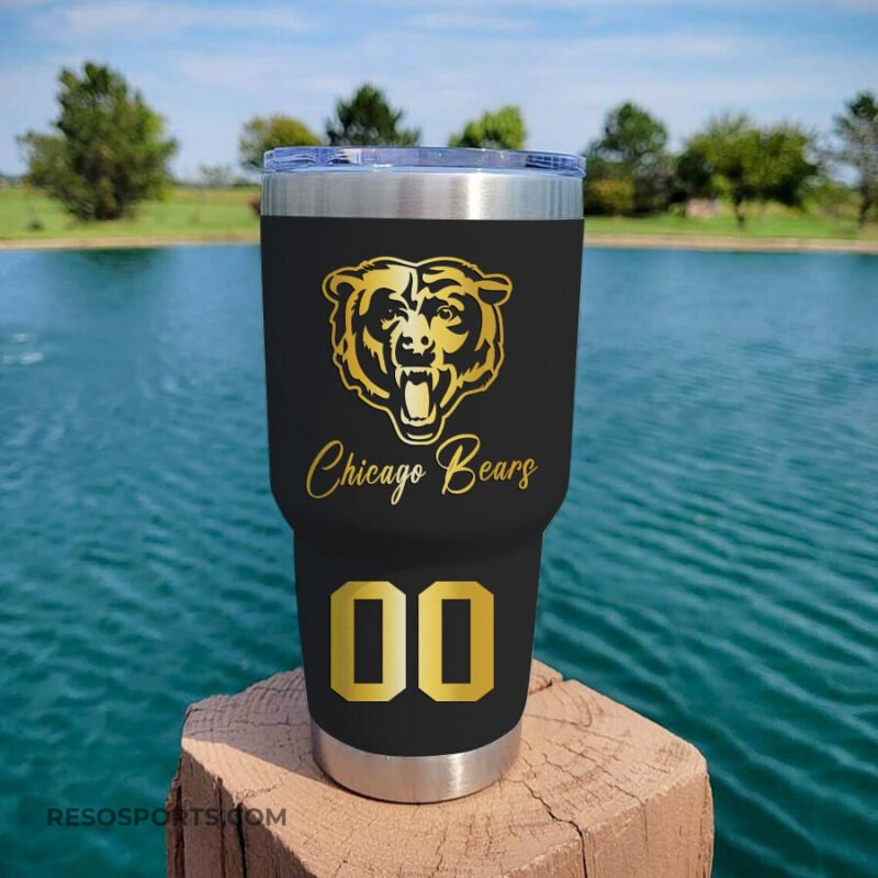 Sportswearmerch Chicago Bears NFL Tumbler 30Oz For Fans - Sportswearmerch