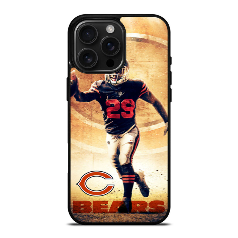 TARIK COHEN CHICAGO BEARS iPhone 16 Pro Max Case