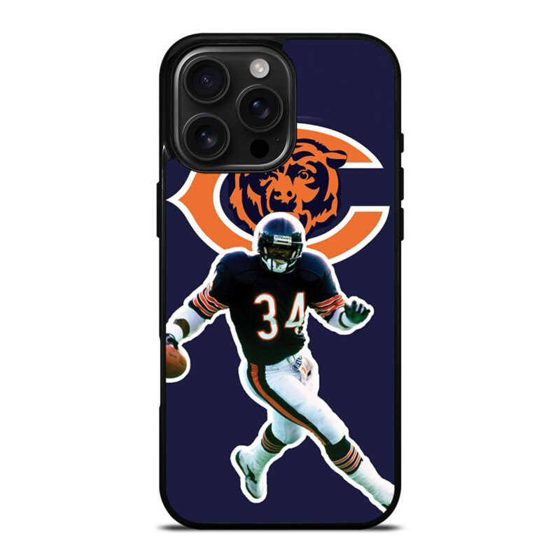 WALTER PAYTON CHICAGO BEARS iPhone 16 Pro Max Case