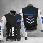 Buffalo Bills Varsity Baseball Jacket