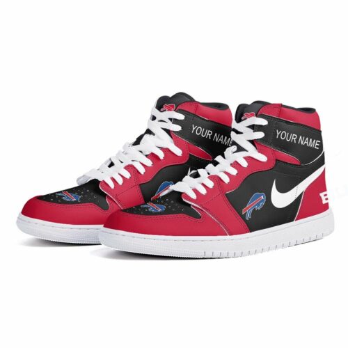 Arcticfootwear Buffalo Bills AJ1 High Sneakers Shoes For Men And Women