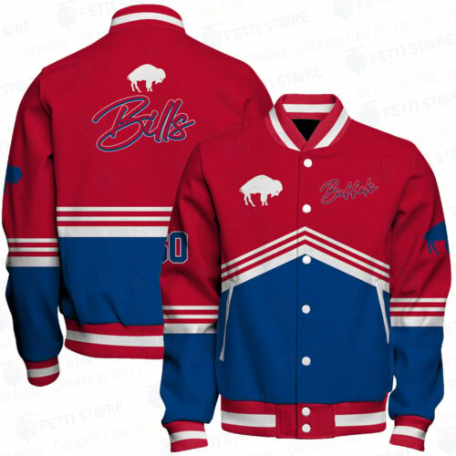 Buffalo Bills Baseball Varsity Jacket