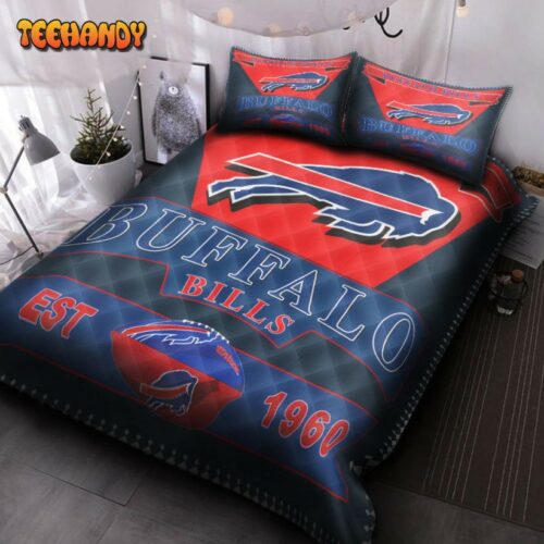 Buffalo Bills Bedding Set