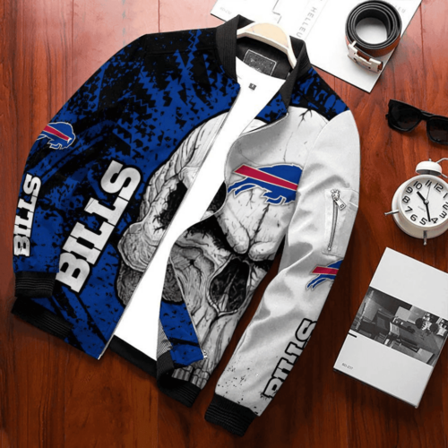 Buffalo Bills Unisex Bomber Jacket 219