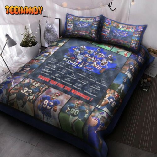 Buffalo Bills V1 Bedding Set