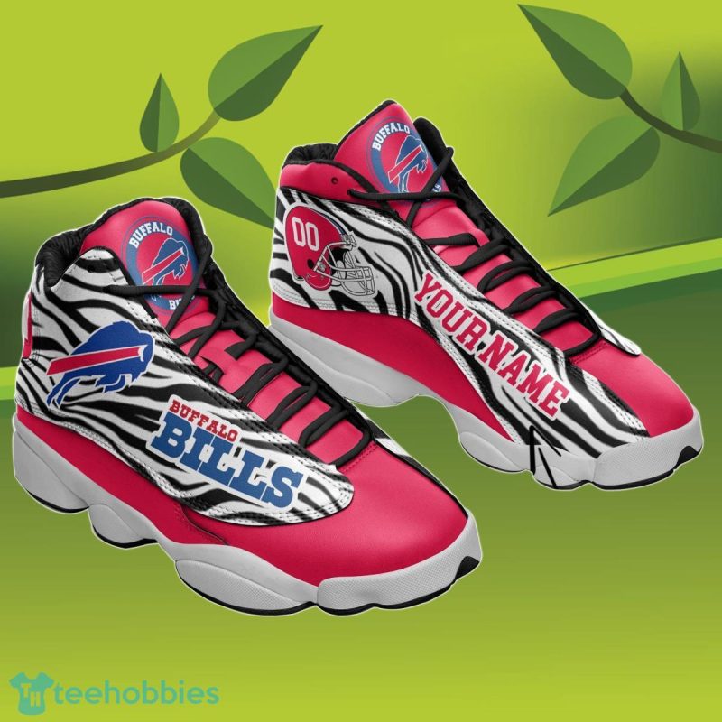 Buffalo Bills Custom Name Air Jordan 13 Sneakers Best Gift For Men And Women