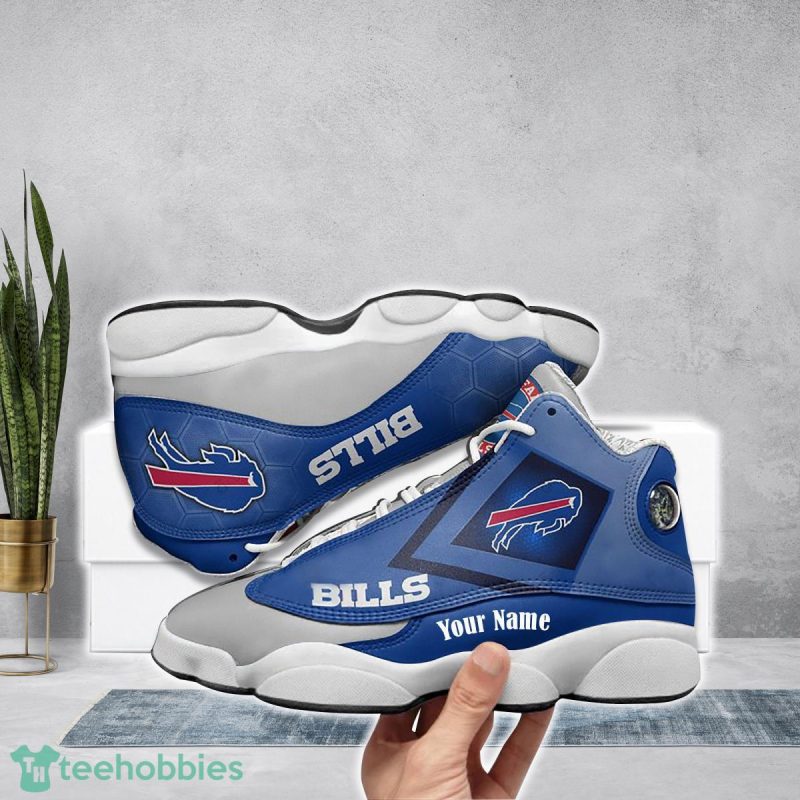 Buffalo Bills Football Team Custom Name Air Jordan 13 Running Shoes Unique Gift For Fans