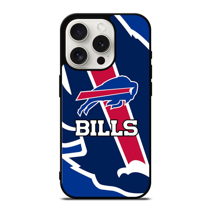 BUFFALO BILLS FOOTBALL TEAM iPhone 15 Pro Case Cover