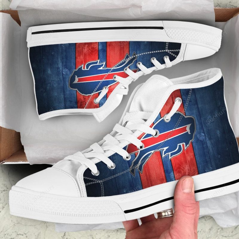 Buffalo Bills Logo v1 High Top Shoes