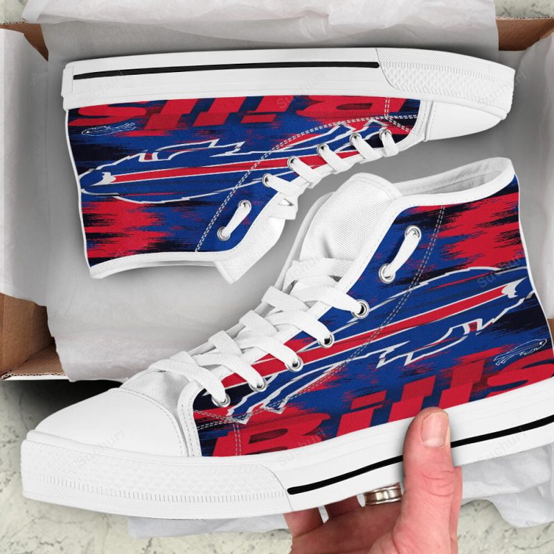 Buffalo Bills Logo v4 High Top Shoes