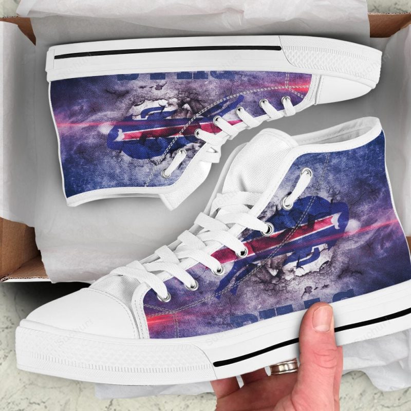 Buffalo Bills Logo v9 High Top Shoes