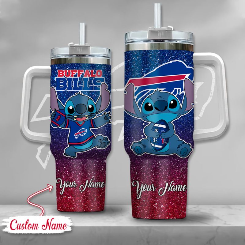 Buffalo Bills NFL Custom Stanley Cup 40 oz 30 oz Tumbler With Handle | StormMerch