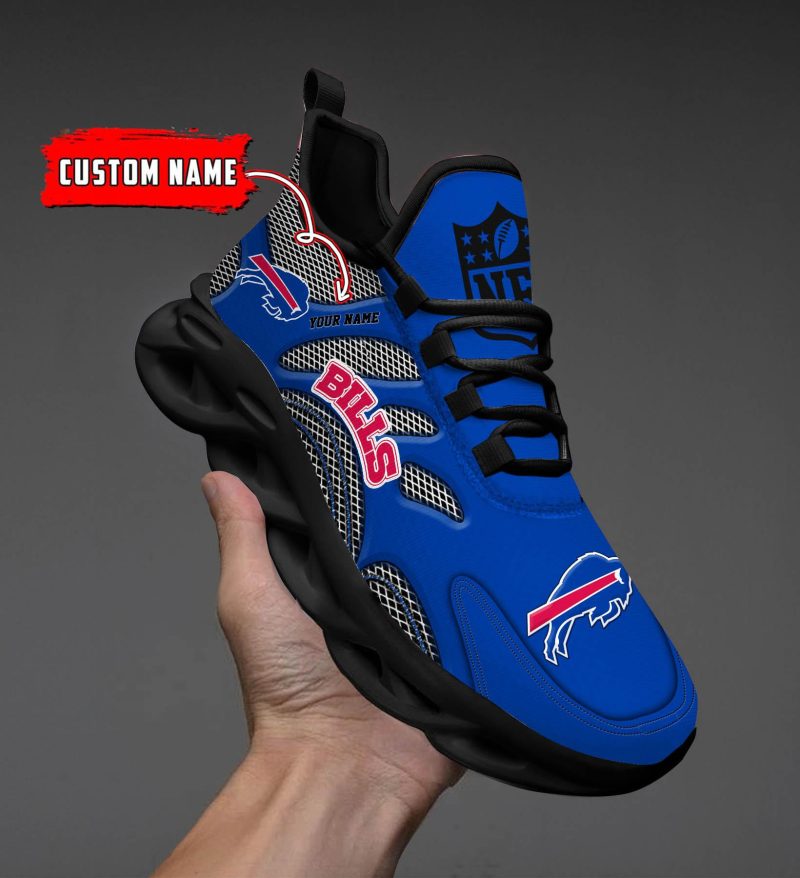 Buffalo Bills NFL Personalized Max Soul Shoes
