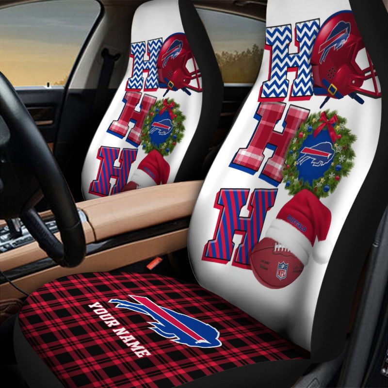 Buffalo Bills Personalized Car Seat Covers BGCSC666