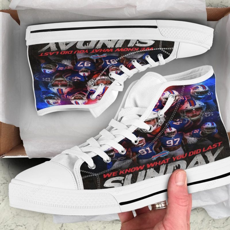 Buffalo Bills Players v4 High Top Shoes