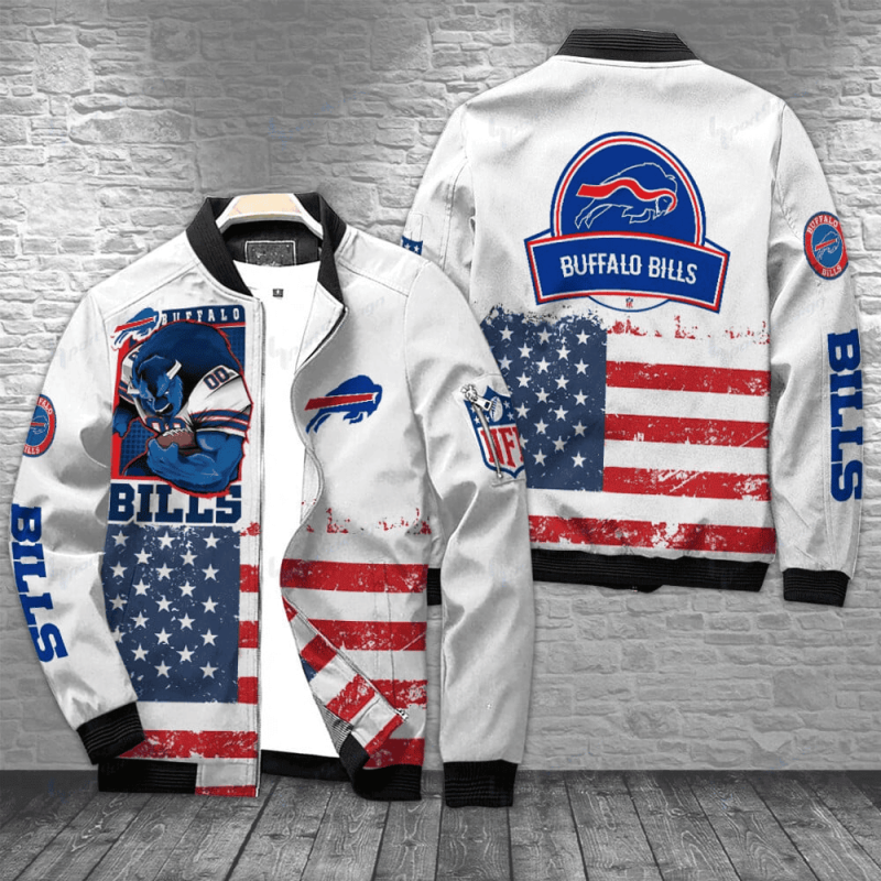 Buffalo Bills Unisex Bomber Jacket