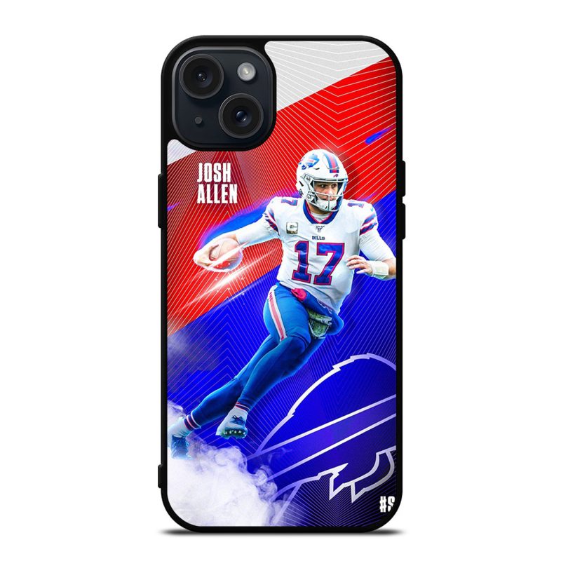 JOSH ALLEN BUFFALO BILLS NFL iPhone 15 Plus Case Cover