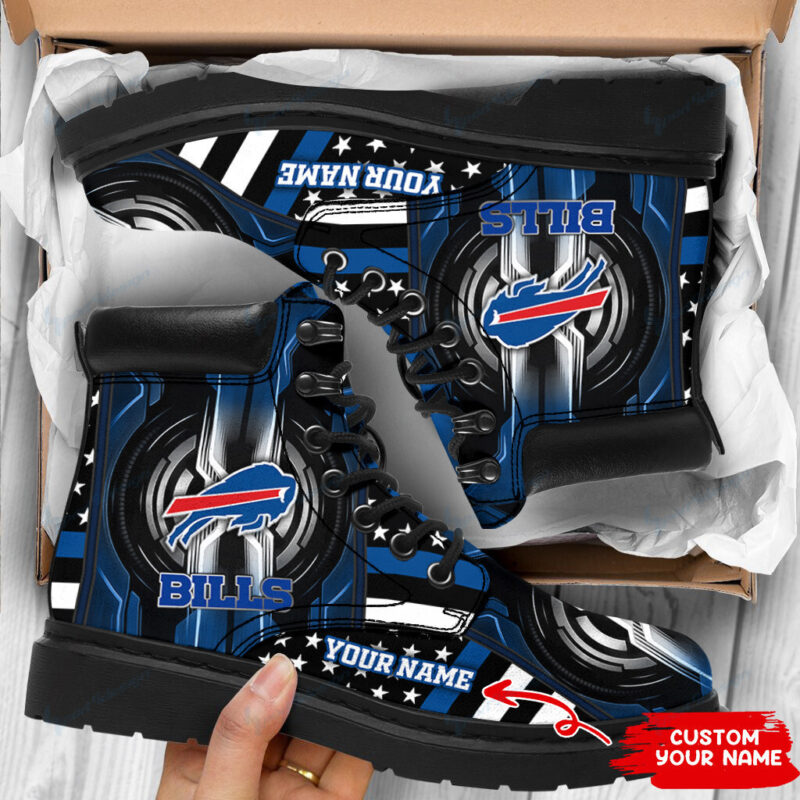 Arcticfootwear Buffalo Bills TBL Boots Shoes For Men And Women