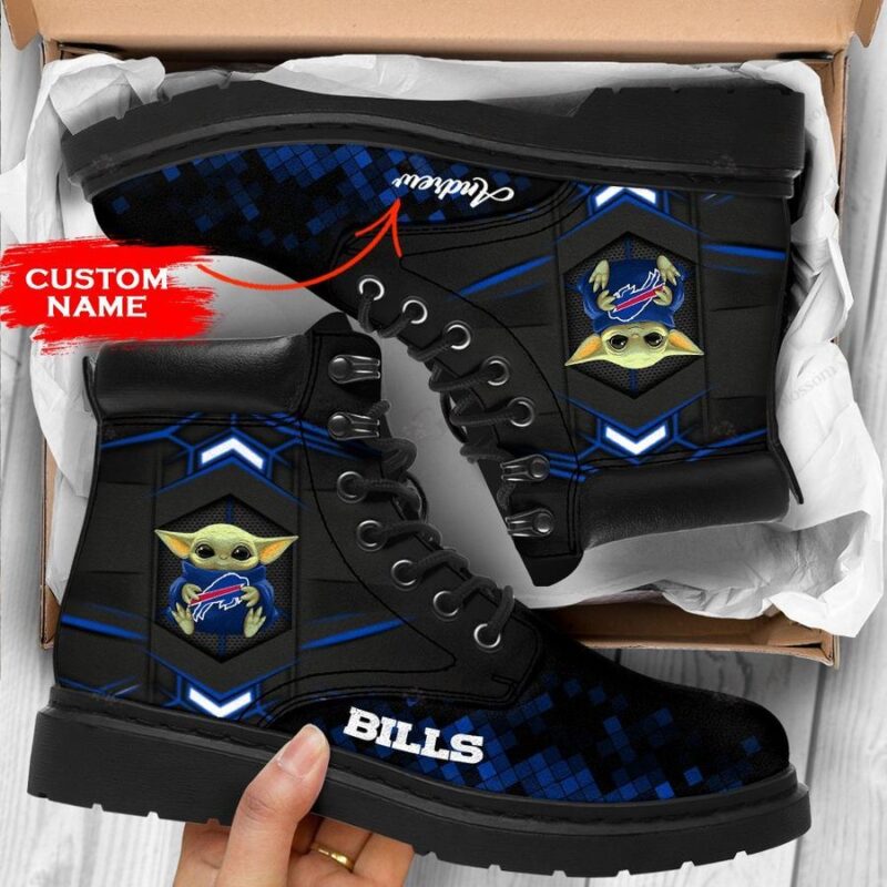 Arcticfootwear Buffalo Bills TBL Boots Shoes For Men And Women