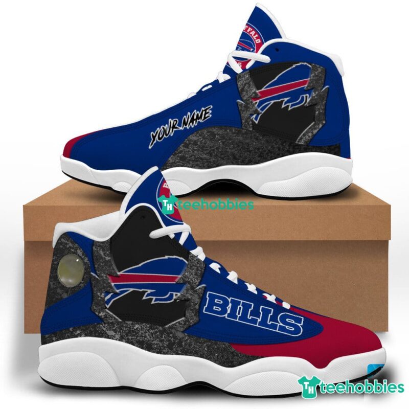 Buffalo Bills Air Jordan 13 Sneakers Shoes Custom Name Personalized Gifts