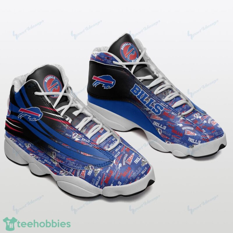 Buffalo Bills Air Jordan 13 Sneakers Team Gift Men Women Shoes