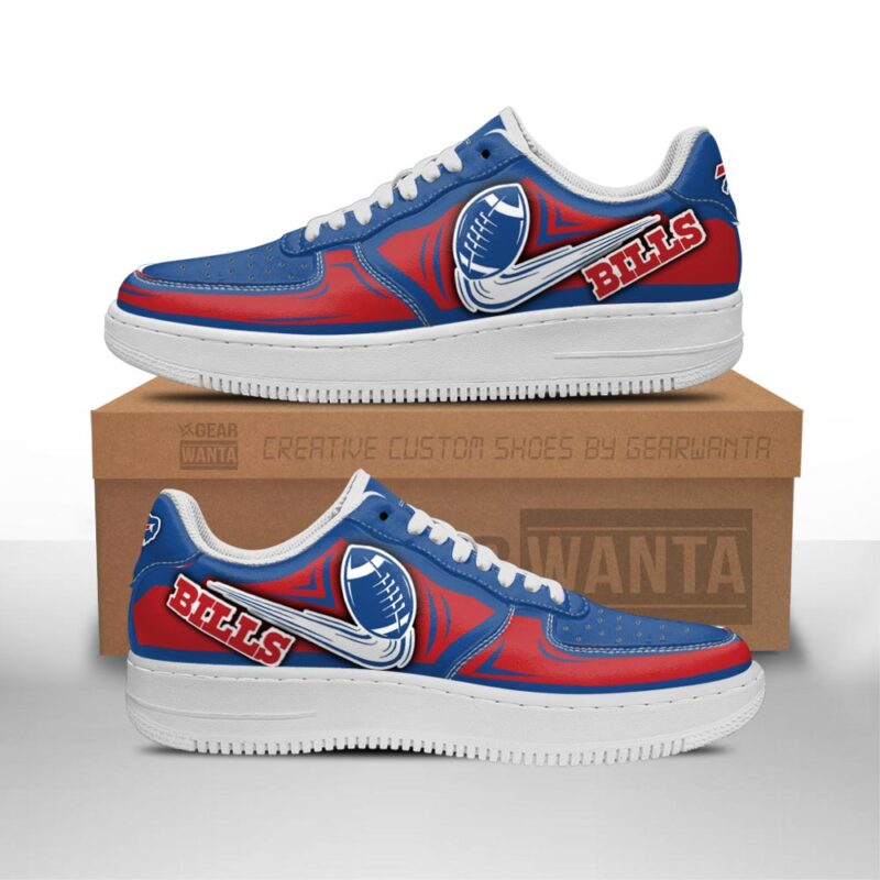 Buffalo Bills Air Shoes Custom NAF Sneakers For Fans